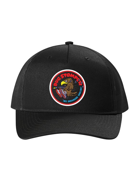 Aliens Bug Stomper 5 Panel Printed Trucker Cap