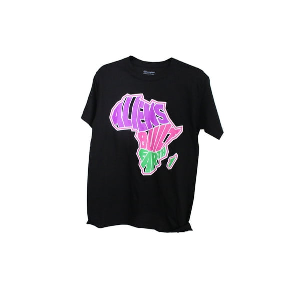 Aliens Built Earth African Champion Tee