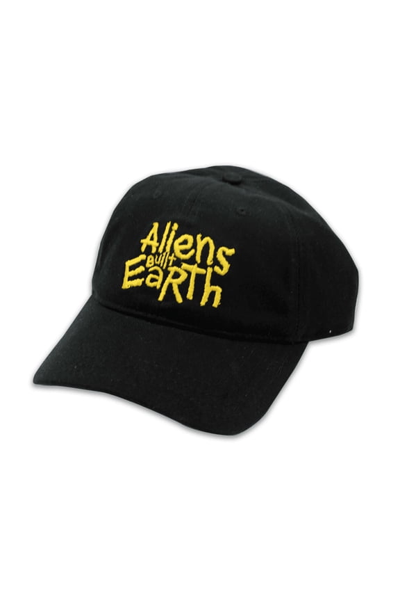 Aliens Built Earth Dad Hats