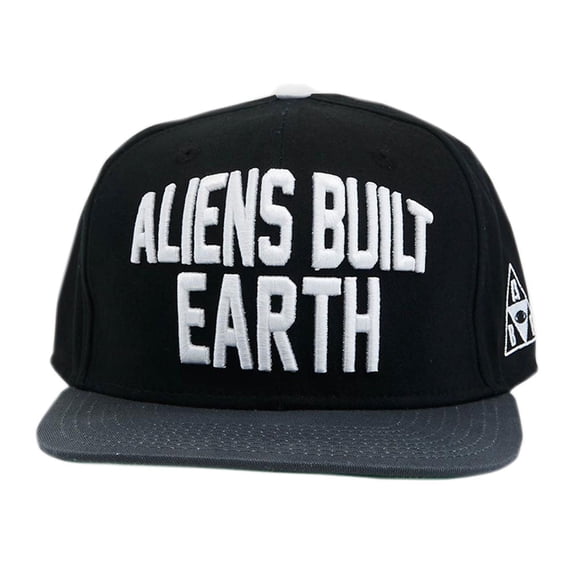 Aliens Built Earth | Snapbacks