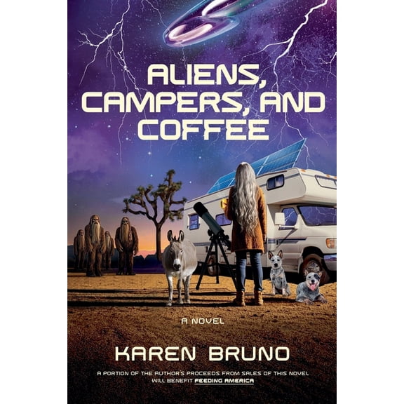 Aliens, Campers, and Coffee Aliens, Campers, and Coffee, Book 1, (Paperback)