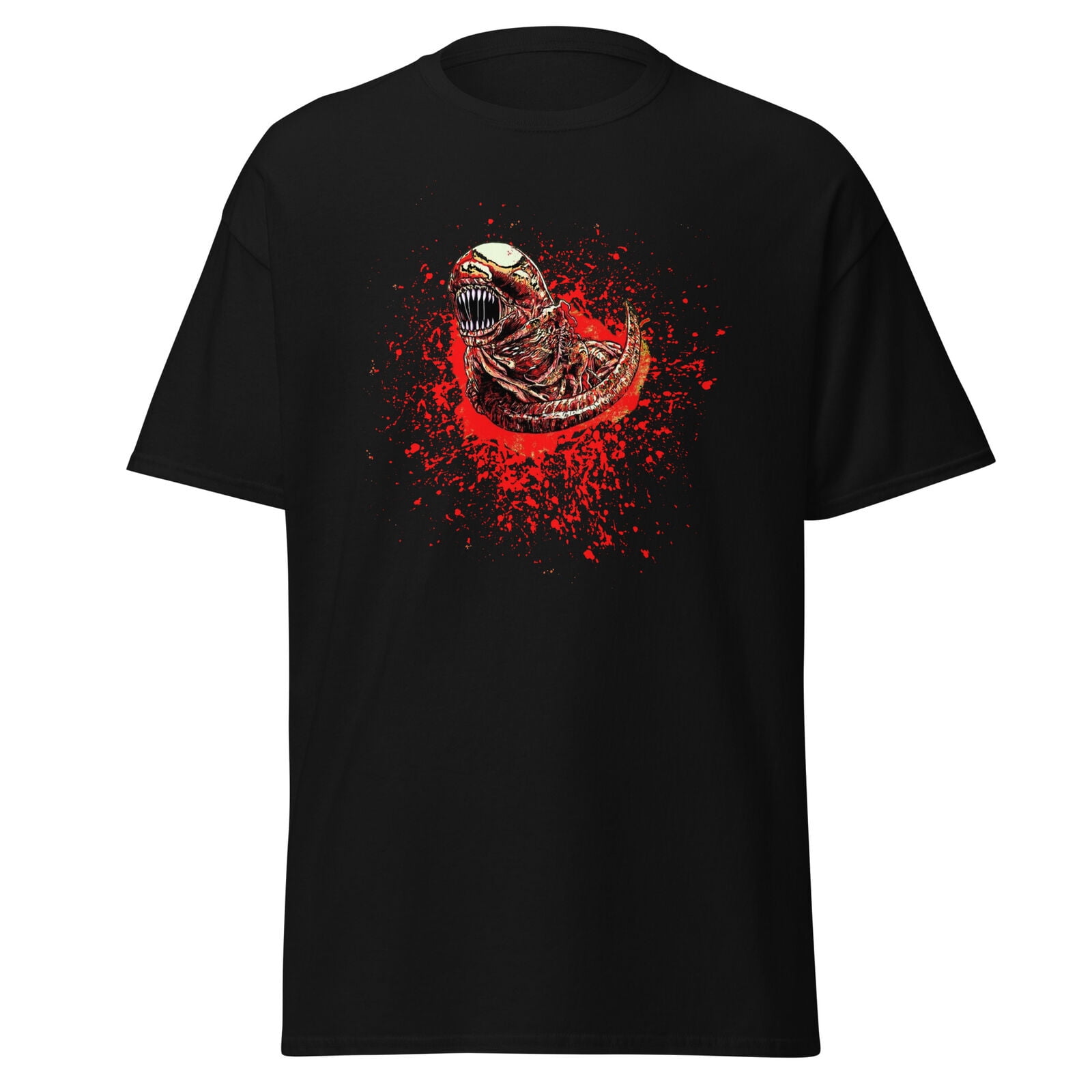 Aliens Chestburster T-Shirt - Sci-Fi Horror Icon - Walmart.com