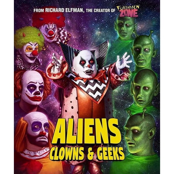 Aliens, Clowns & Geeks (Blu-ray), Elfmaniac Media, Comedy