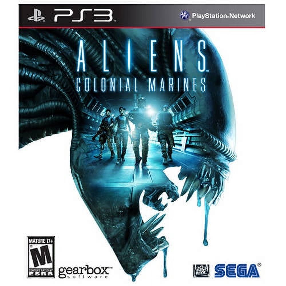 Aliens: Colonial Marines (PS3) - Pre-Owned - image 1 of 7