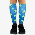 thumbnail image 1 of Aliens Compression Leg Sleeves S/M / Blue, 1 of 4