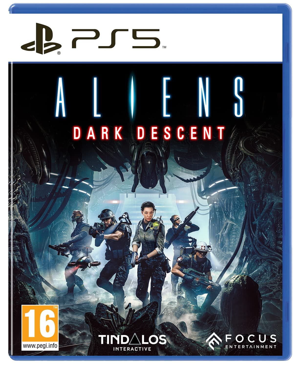 Aliens: Dark Descent (PS5) (PlayStation 5)