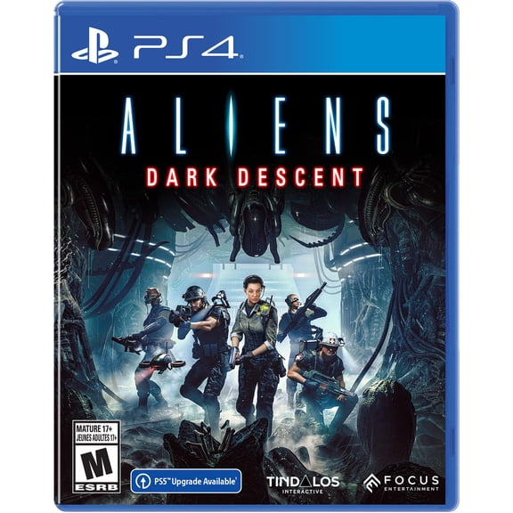 aliens: dark descent ps4