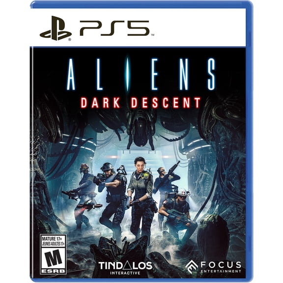 Aliens: Dark Descent Ps5 Packaging May Vary