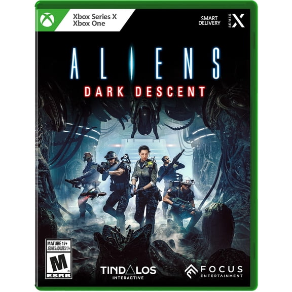 Aliens: Dark Descent for Xbox One & Xbox Series X S [VIDEOGAMES] Xbox One, Xbox Series X