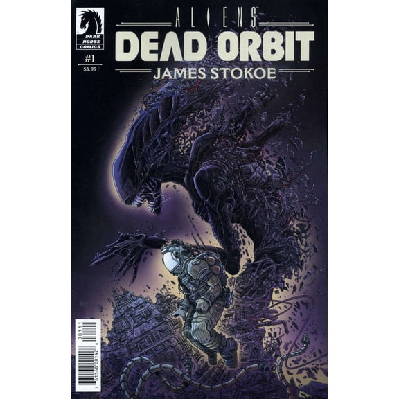 Aliens: Dead Orbit #1 VF ; Dark Horse Comic Book