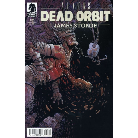 Aliens: Dead Orbit #2 VF ; Dark Horse Comic Book