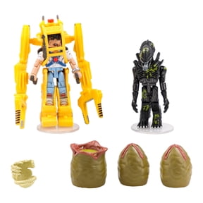 Aliens Deluxe Power Loader with Ripley & Battle-Damaged Alien Warrior Minimates