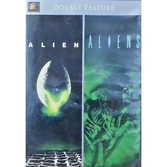 Aliens Double Feature (DVD)