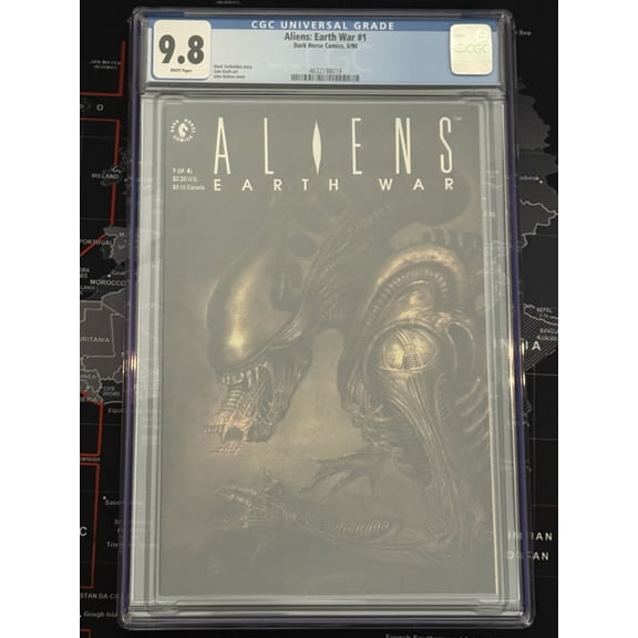 Aliens: Earth War #1 - CGC 9.8 Comic Book