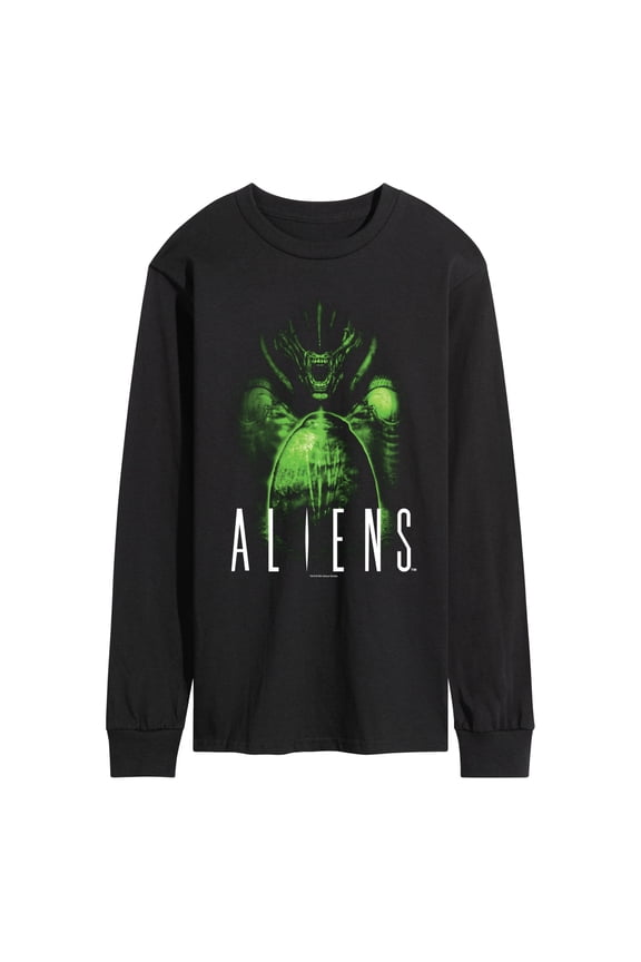 s - Egg - Men's Long Sleeve Graphic T-Shirt