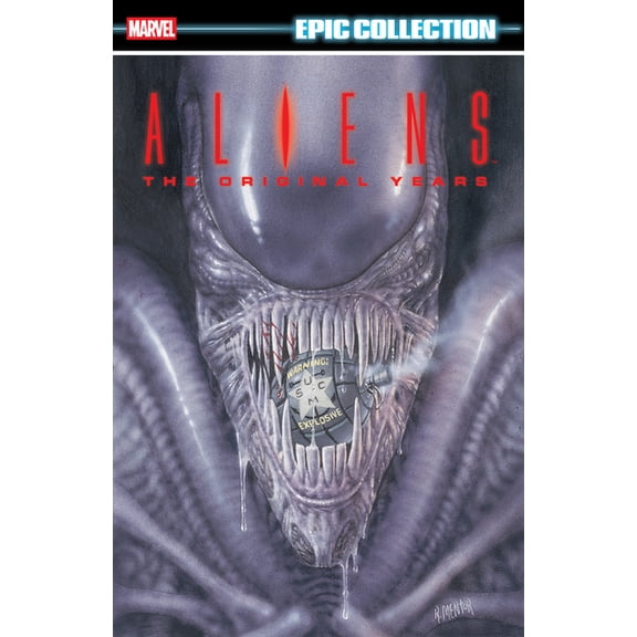 Aliens Epic Collection: The Original Years Vol. 4, (Paperback)