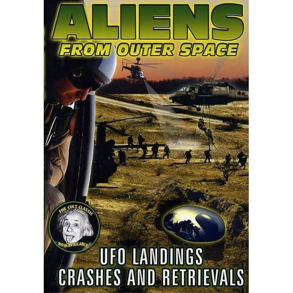 Aliens From Outer Space: UFO Landings, Crashes and Retrievals (DVD), Reality Ent, Documentary
