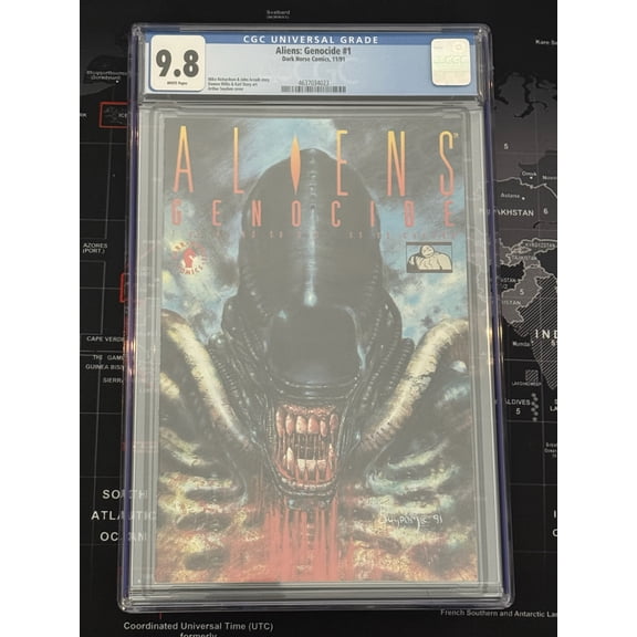 Aliens: Genocide #1 - CGC 9.8 Comic Book