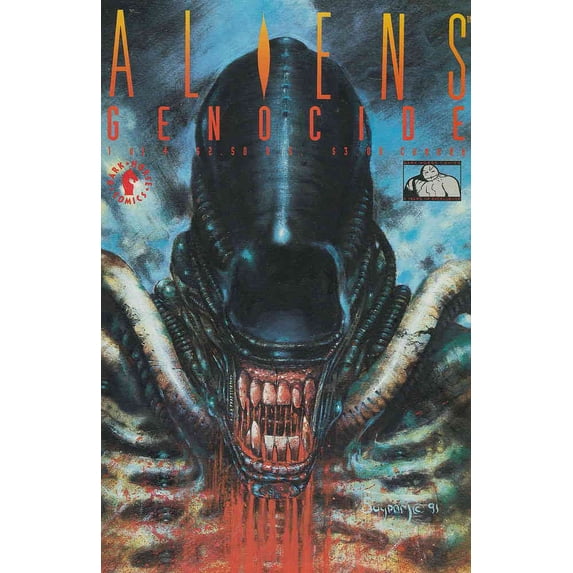 Aliens: Genocide #1 VF ; Dark Horse Comic Book