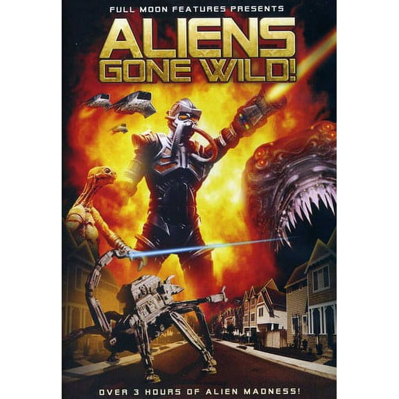 Wizard Entertainment - Aliens Gone Wild [DIGITAL VIDEO DISC]