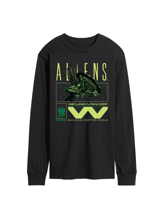 s - Grid Men's Long Sleeve Graphic T-Shirt