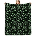 thumbnail image 1 of Aliens Hands UFO Space Soft Blanket Travel Bedding Throws Flannel Bedspread Sofa Bed Cover, 1 of 6