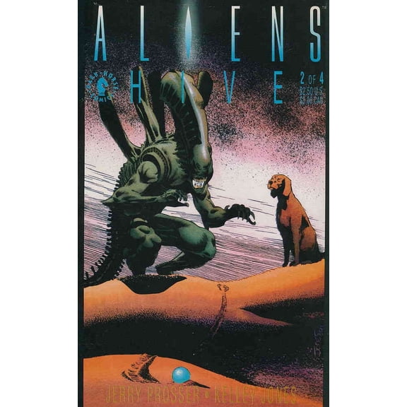 Aliens: Hive #2 VF ; Dark Horse Comic Book