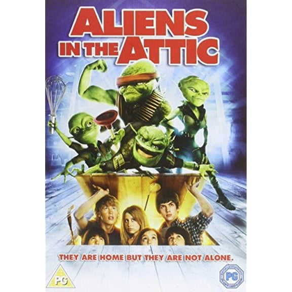 Aliens In The Attic [DVD]