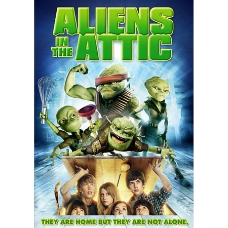Pre-Owned Aliens In The Attic (Dvd) (Good)