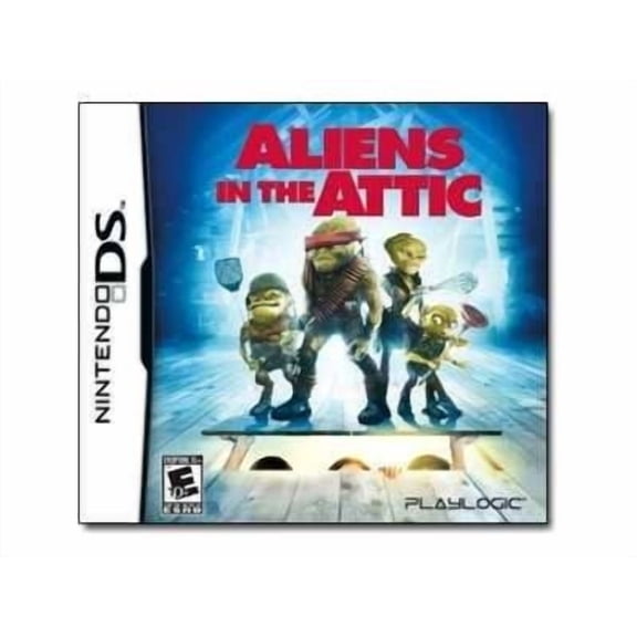 Aliens In the Attic - Nintendo DS