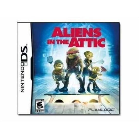 Aliens In the Attic - Nintendo DS