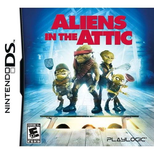 Aliens in the Attic - Nintendo DS