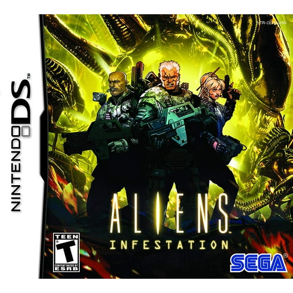 Pre-Owned Aliens: Infestation - Nintendo DS