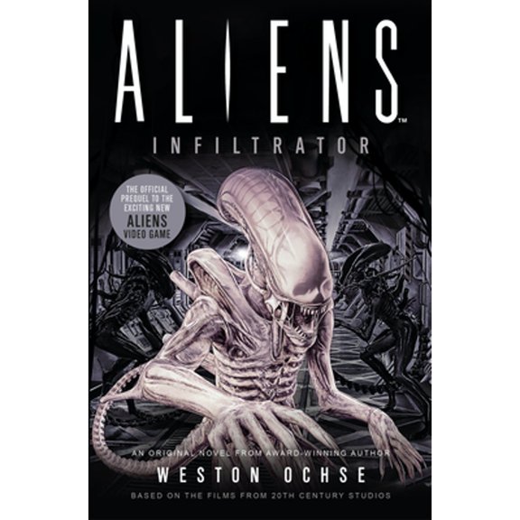 Pre-Owned Aliens: Infiltrator (Paperback) 1789093988 9781789093988