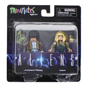Aliens Jumpsuit Ripley & Newt 2-Pack Series 2 Minimates
