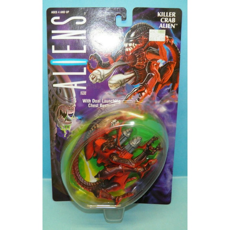 Aliens Killer Crab Alien Dual Launching Chest Busters Action
