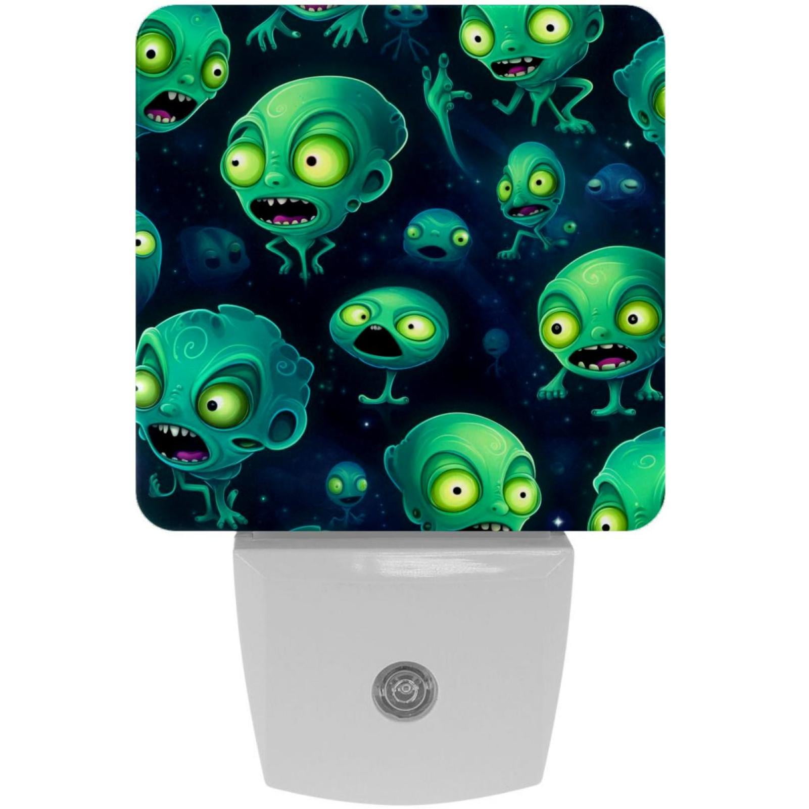 Aliens LED Square Night Lights Energy Efficient And Stylish aliens-led-square-night-lights-energy-efficient-and-stylish
