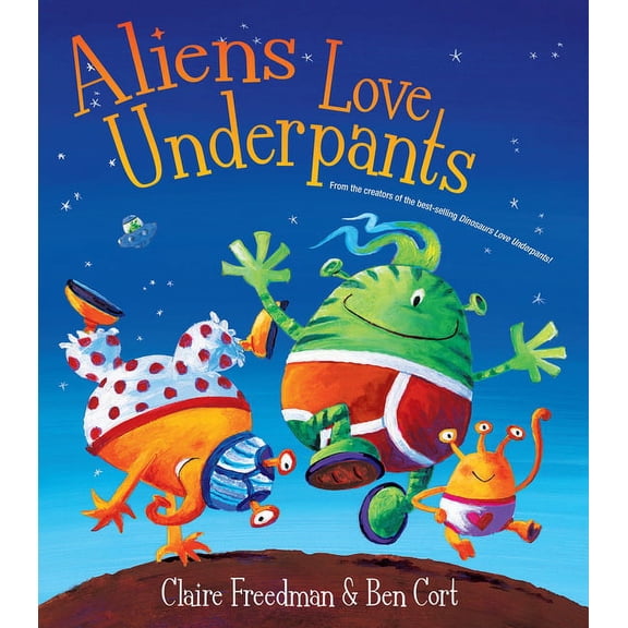 Pre-Owned Aliens Love Underpants: Deluxe Edition, (Hardcover)
