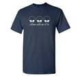 thumbnail image 1 of Aliens Made Me Do It Sarcastic Humor Graphic Novelty Funny Tall T Shirt, 1 of 1