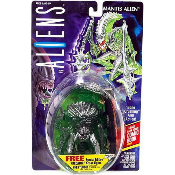 Aliens Mantis Alien Action Figure
