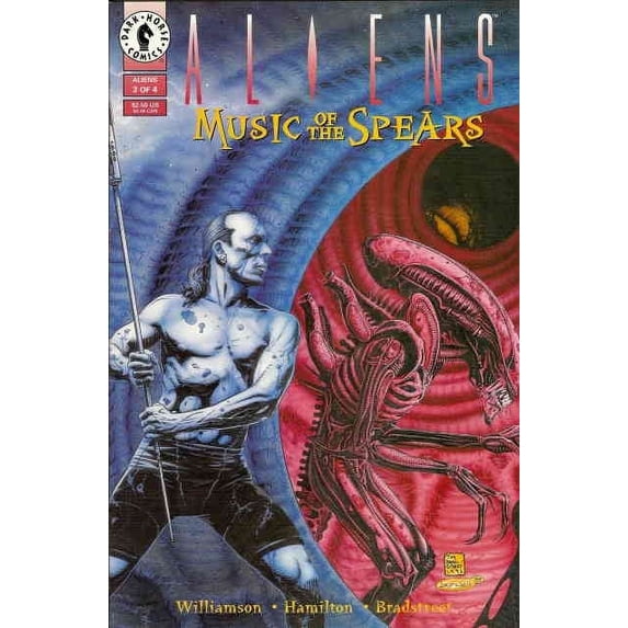 Aliens: Music of the Spears #3 VF ; Dark Horse Comic Book