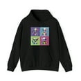 thumbnail image 1 of Aliens Peace Sign Sweatshirt, I Come In Peace Alien Sweatshirt, 1 of 2