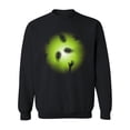 thumbnail image 1 of Aliens Peeping Through Sweatshirt Men -Image by Shutterstock, Male 5X-Large, 1 of 4
