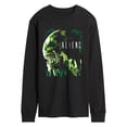 thumbnail image 1 of Aliens - Portrait - Men's Long Sleeve Graphic T-Shirt, 1 of 4