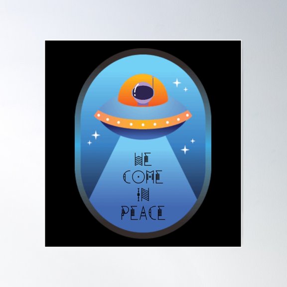 Aliens Poster Wall Art Modern Wall Decor Wall Art Home Decor Cute Birthday Gift Home Decor Office Wall Art