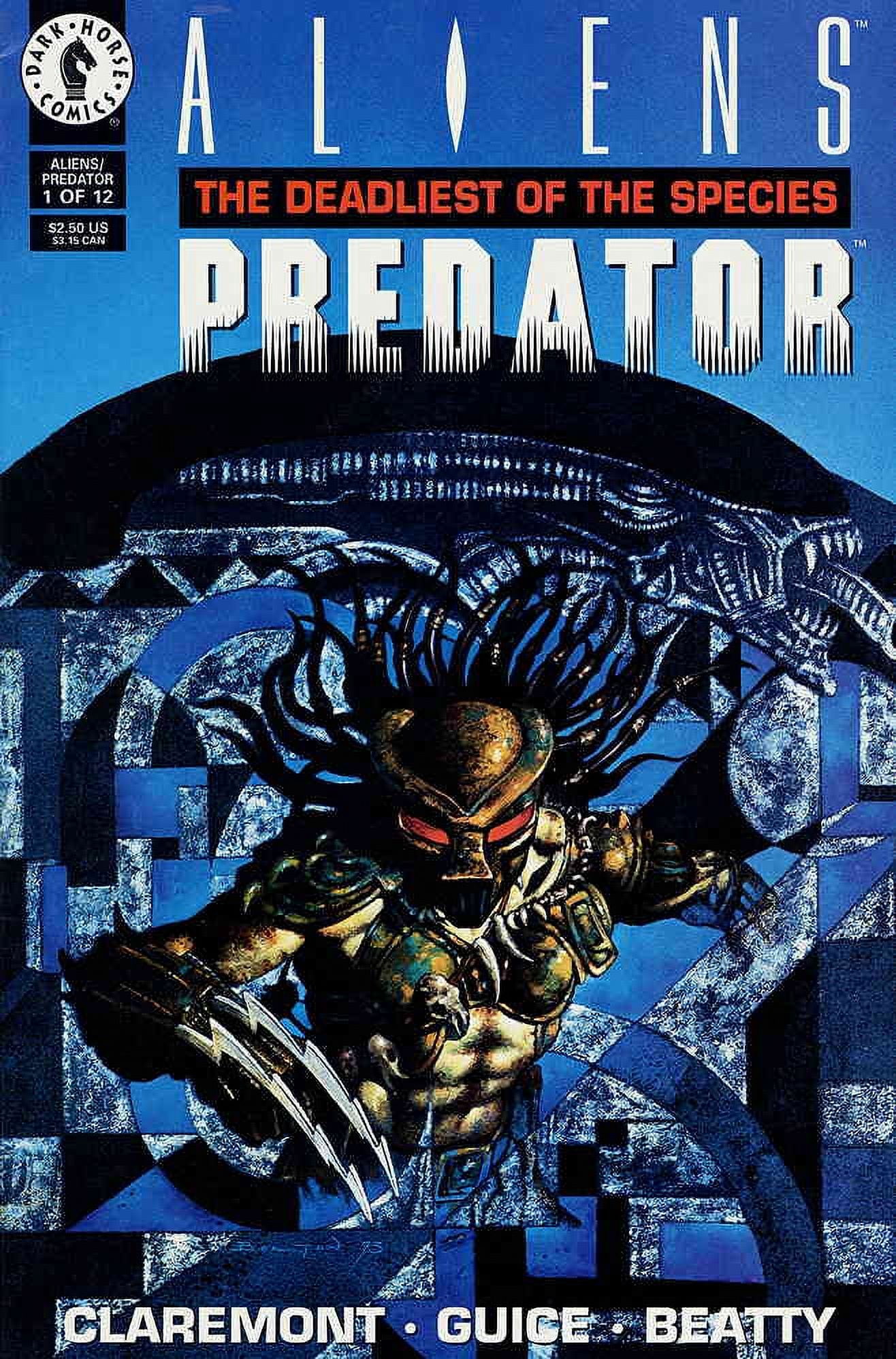 Aliens/Predator: The Deadliest of the Species #1 VF ; Dark Horse Comic ...