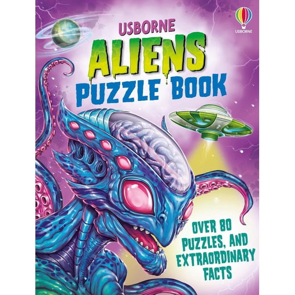 Aliens Puzzle Book