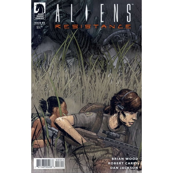 Aliens: Resistance #3A VF ; Dark Horse Comic Book