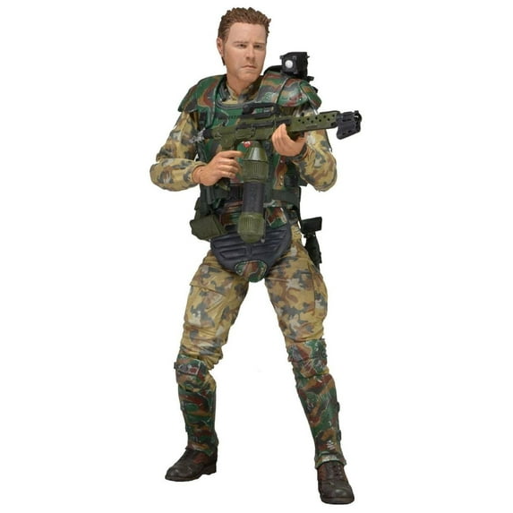 Aliens Series 2 7" Action Figure Sergeant Craig Windrix