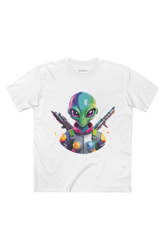 Aliens Shirt, Cosmo Shirt